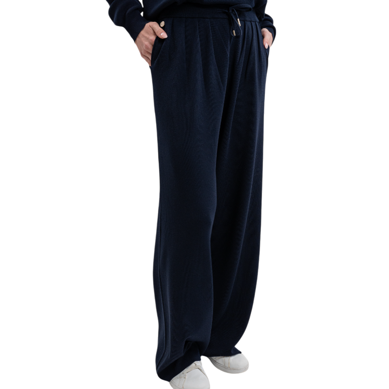 Harcour - Women's jogging in navy daffodil 