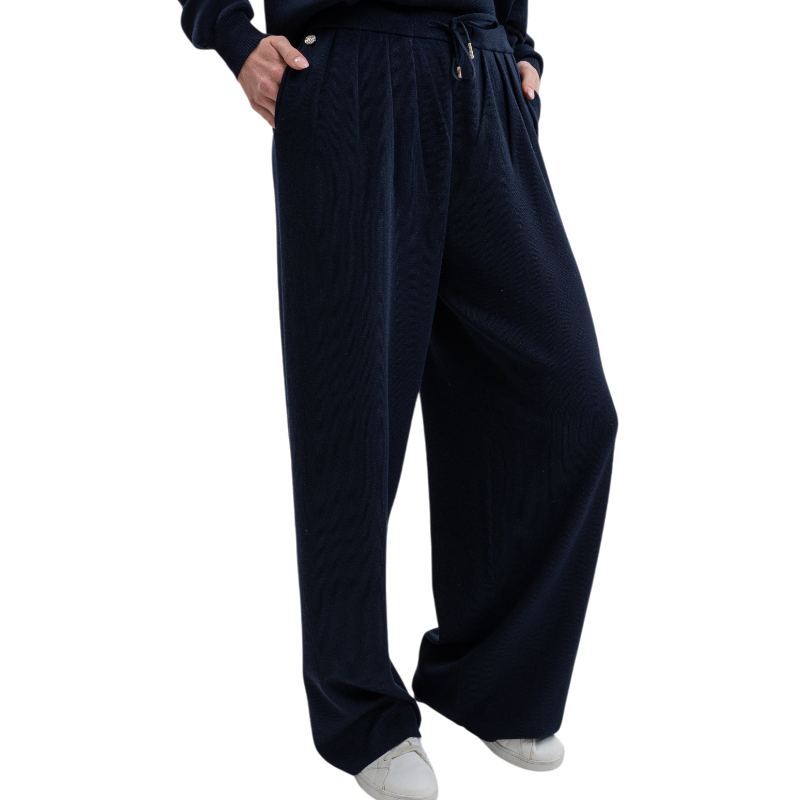 Harcour - Women's jogging in navy daffodil 