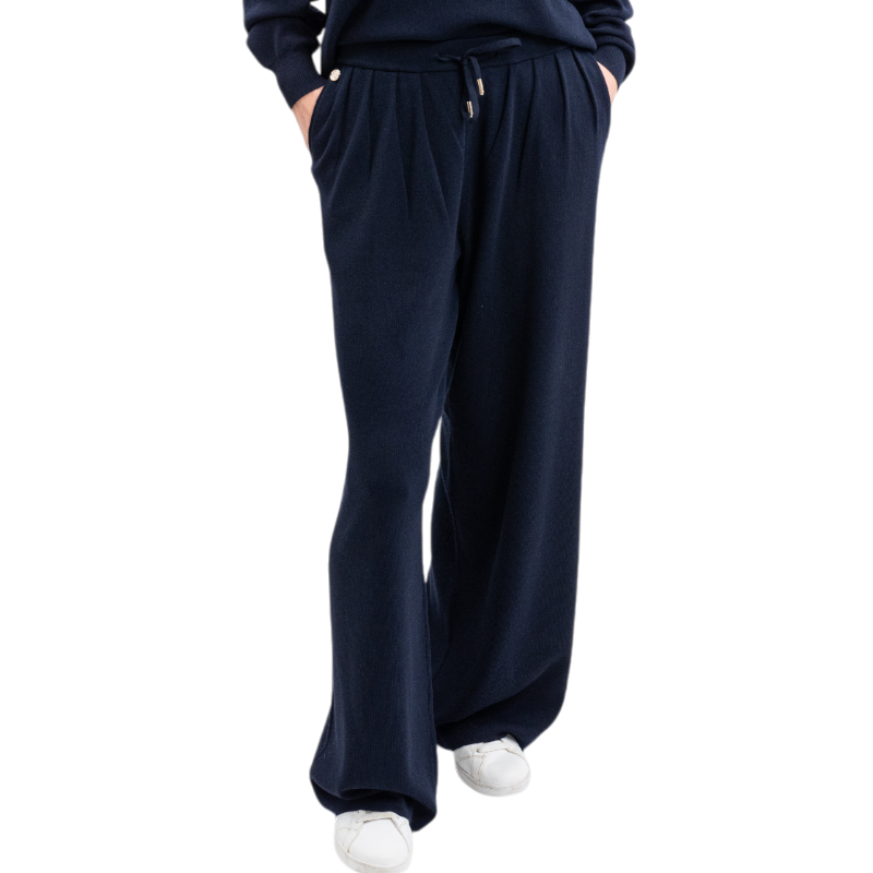 Harcour - Women's jogging in navy daffodil 