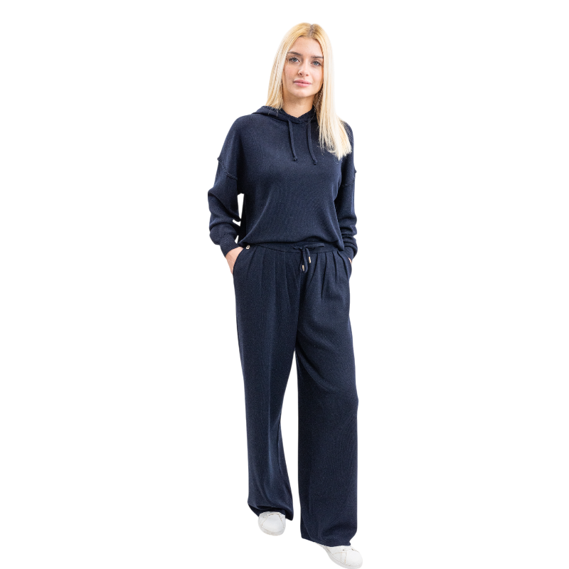 Harcour - Jogging femme Jonquille marine