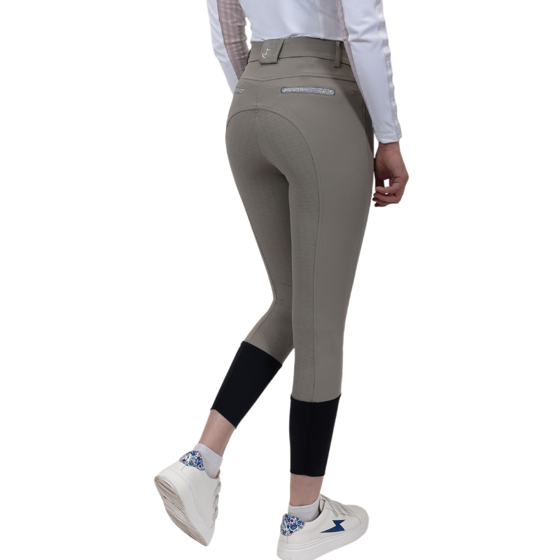 Harcour - Pantalon d'équitation femme Boogie beige