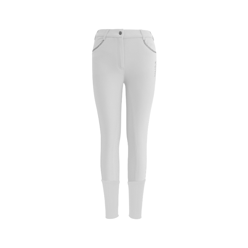 Harcour - Women's Boogie White Riding Pants 