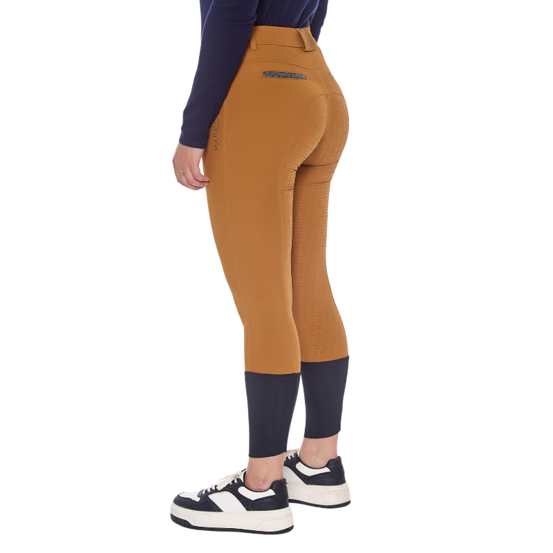 Harcour - Pantalon d'équitation femme Boogie golden yellow