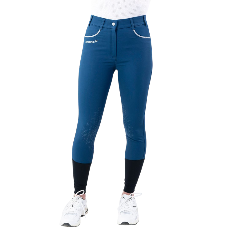 Harcour - Women's riding pants Jaltika lagoon blue 