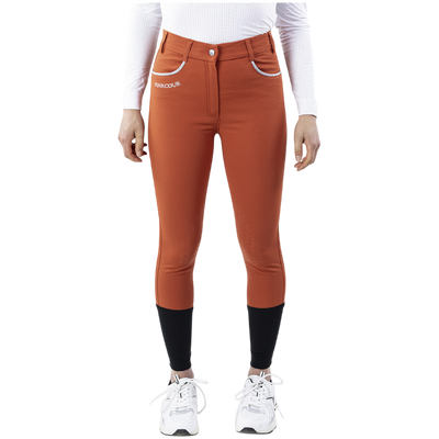 Harcour - Women's Jaltika fawn riding breeches | - Ohlala