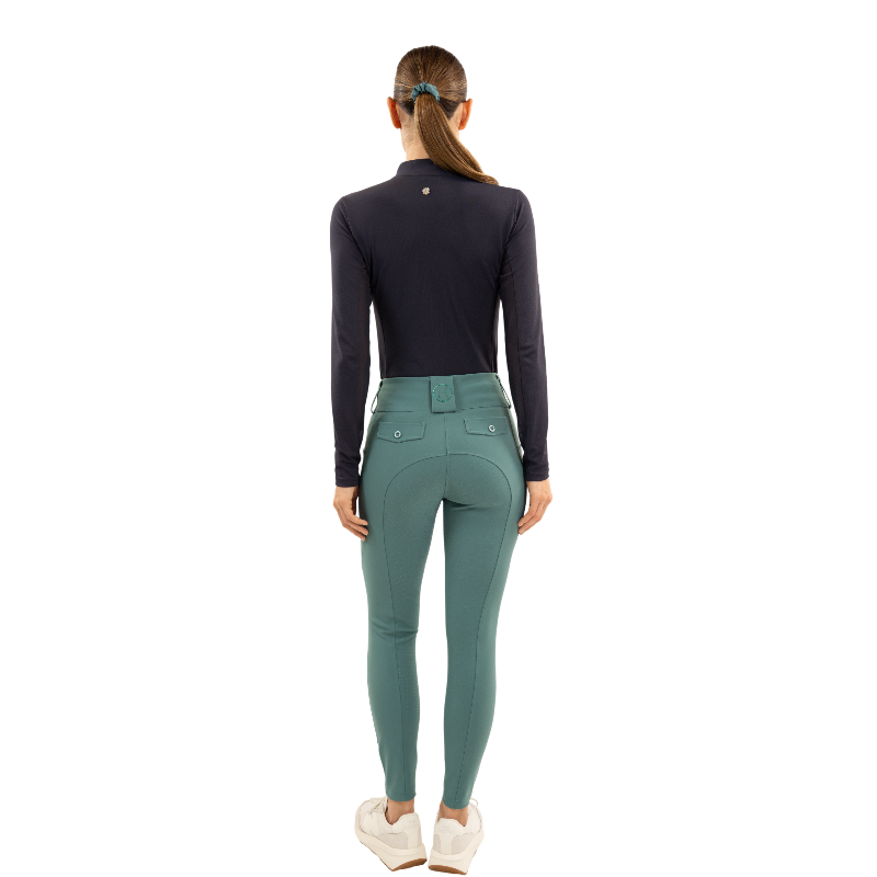 Harcour - Pantalon d'équitation femme Ludivine paon | - Ohlala