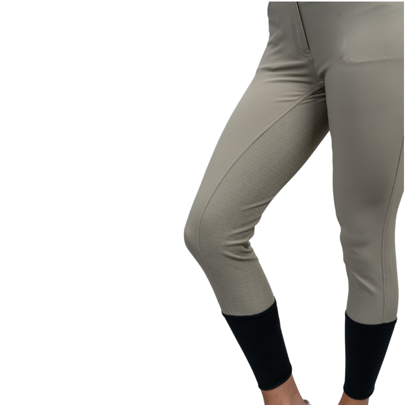 Harcour - Women's Vogue taupe riding pants 