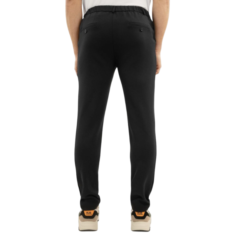 Harcour - Bruce Men's Lifestyle Trousers Black | - Ohlala