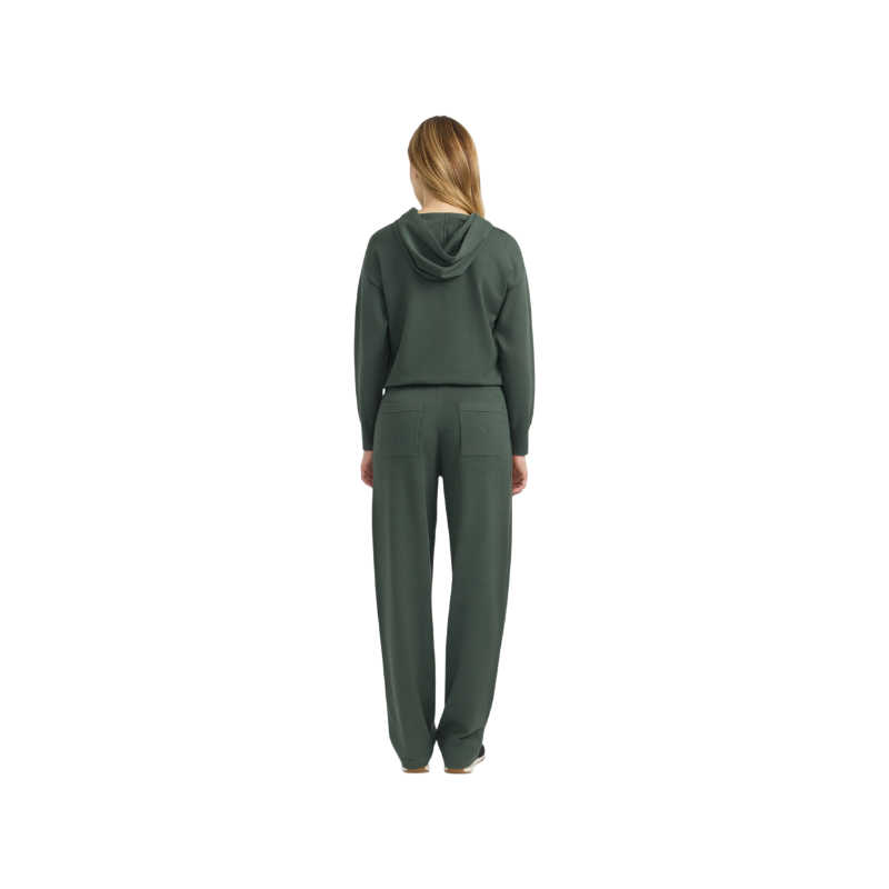 Harcour - Gebreide broek dames Chelsea klaver