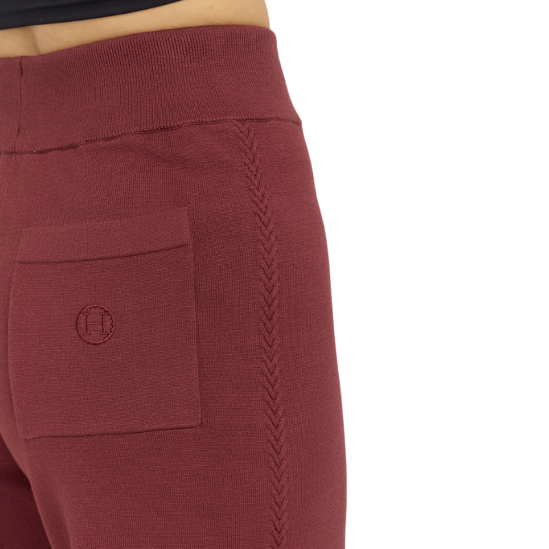 Harcour - Chelsea vine women’s knit trousers