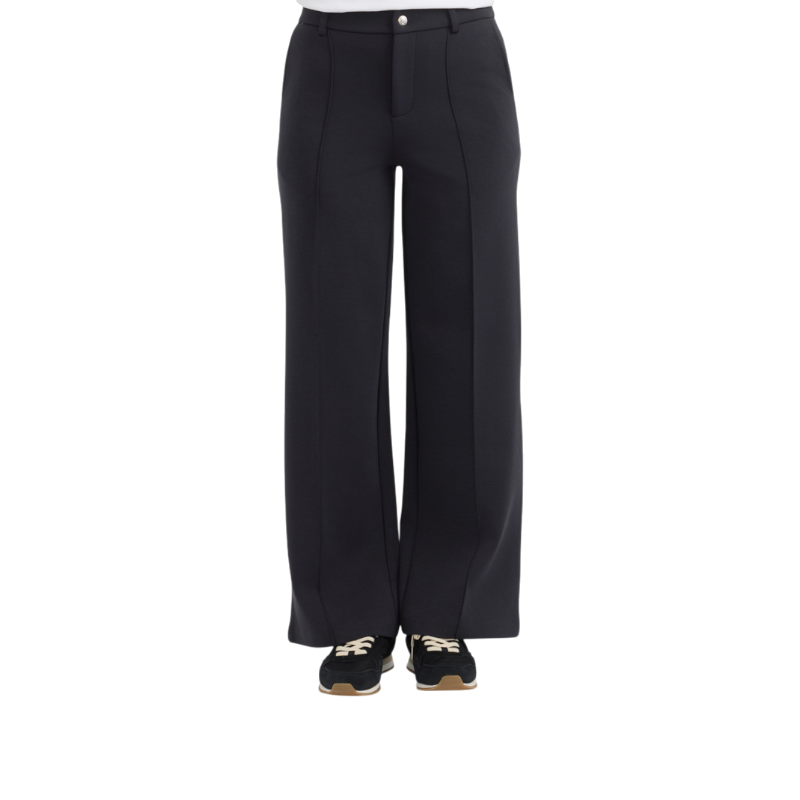 Harcour - Cleophee black women’s knit trousers