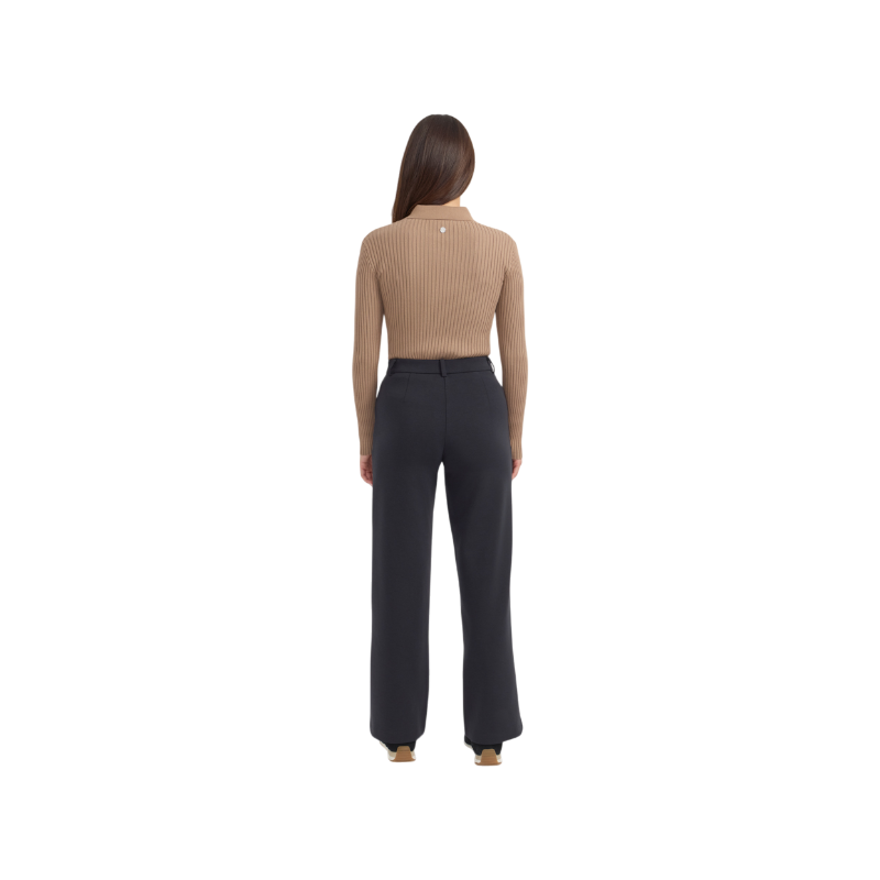 Harcour - Cleophee black women’s knit trousers