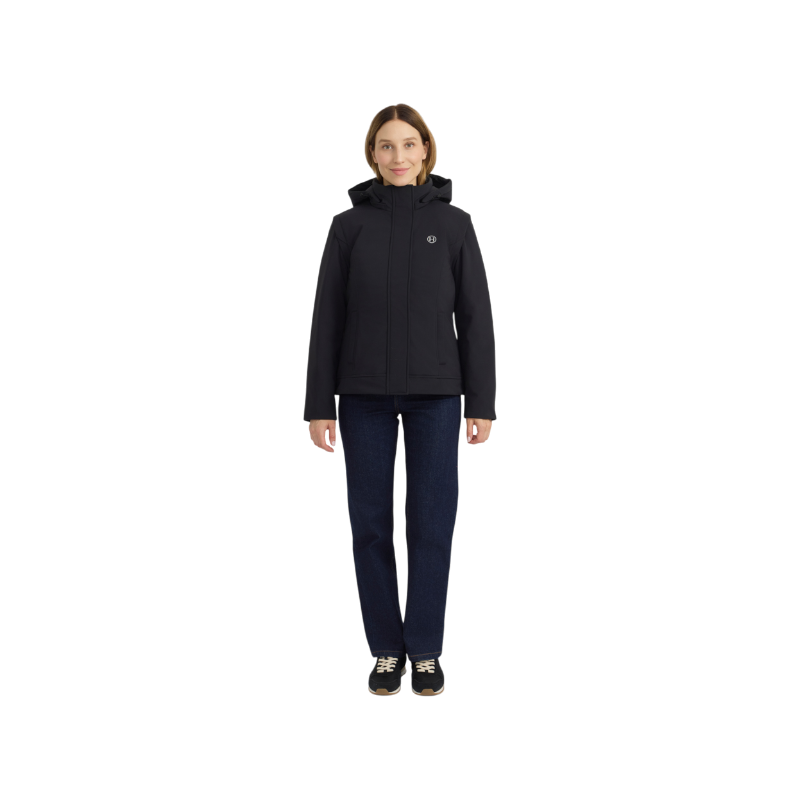 Harcour - Coralie black women’s 2-in-1 parka