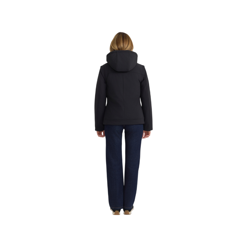 Harcour - Coralie black women’s 2-in-1 parka