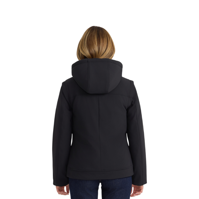 Harcour - Coralie black women’s 2-in-1 parka