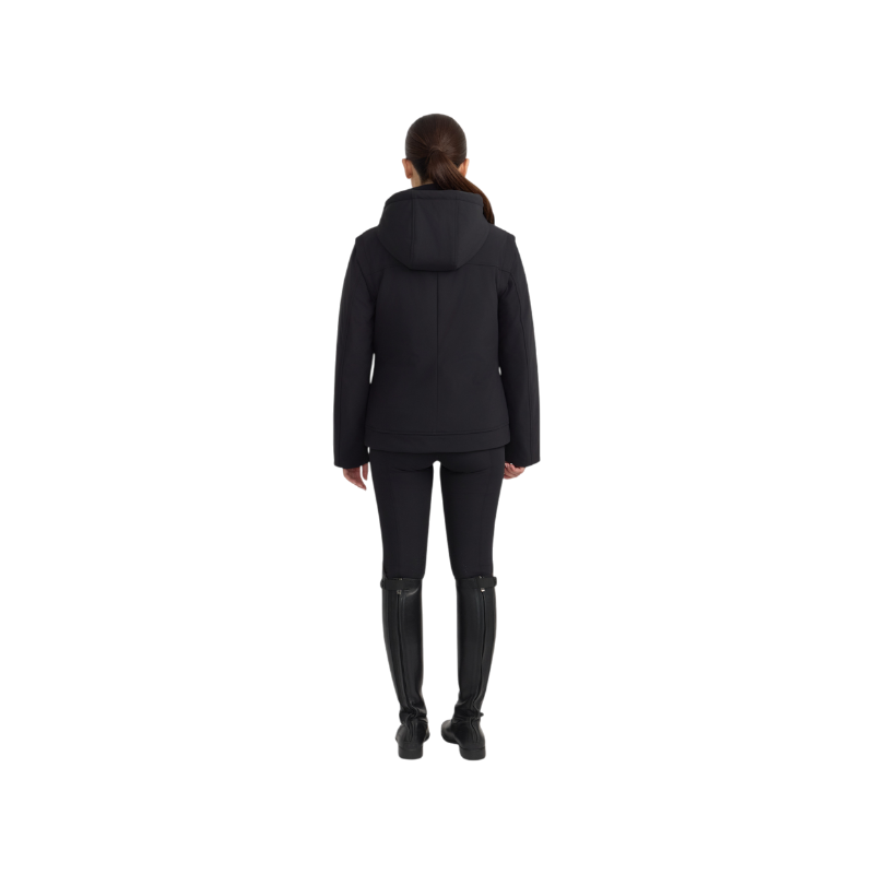 Harcour - Coralie black women’s 2-in-1 parka