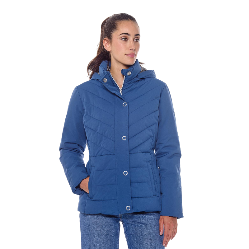Harcour - Parka femme Jolina steel blue
