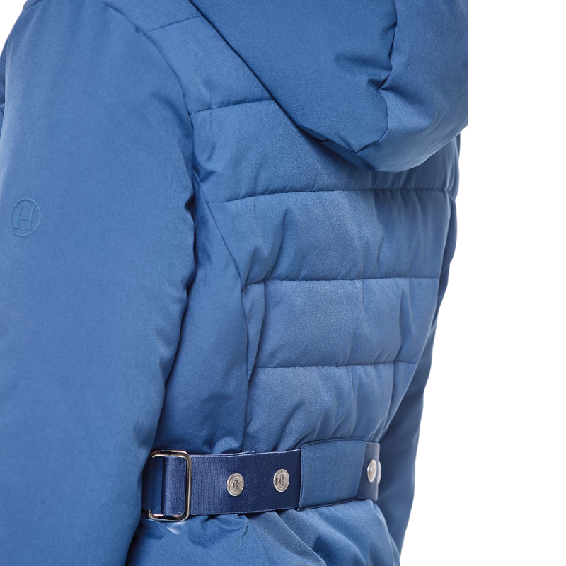 Harcour - Parka femme Jolina steel blue