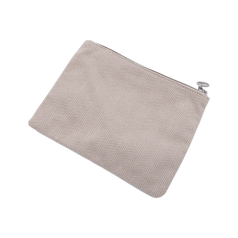Cachou-etui met visgraatmotief - Harcour