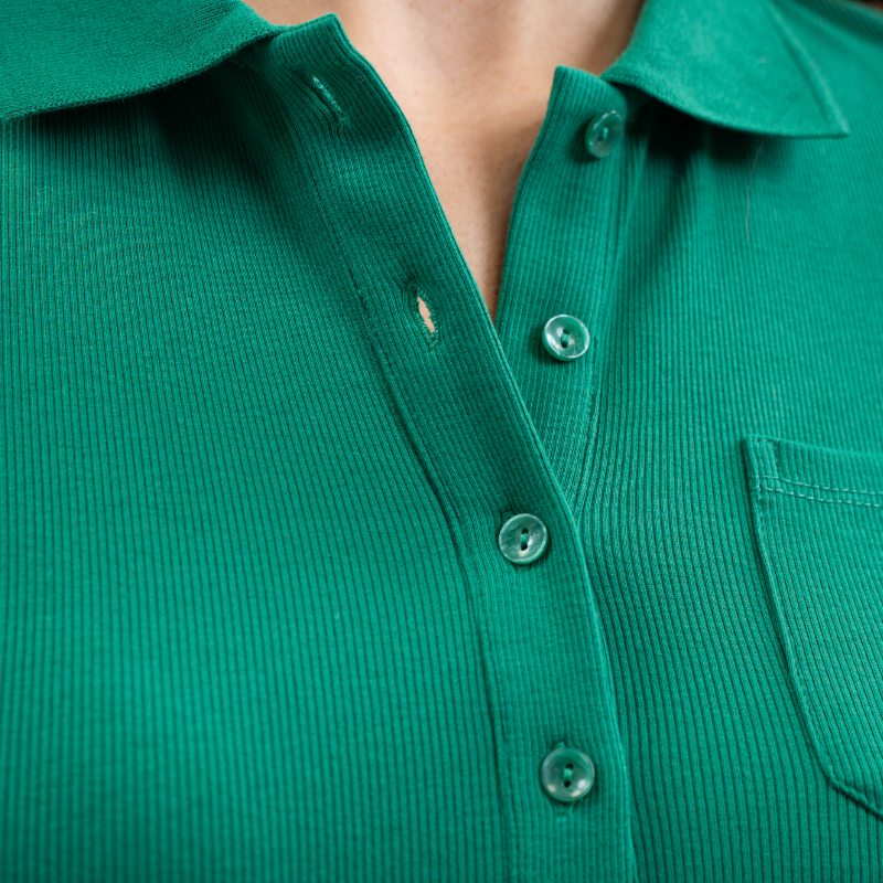 Harcour - Polo manches courtes femme Pamoly emerald green