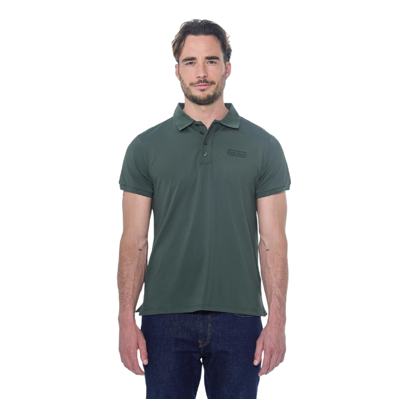 Harcour - Polo manches courtes homme Pami kaki