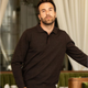 Harcour - Polo manches longues homme Ange cacao | - Ohlala