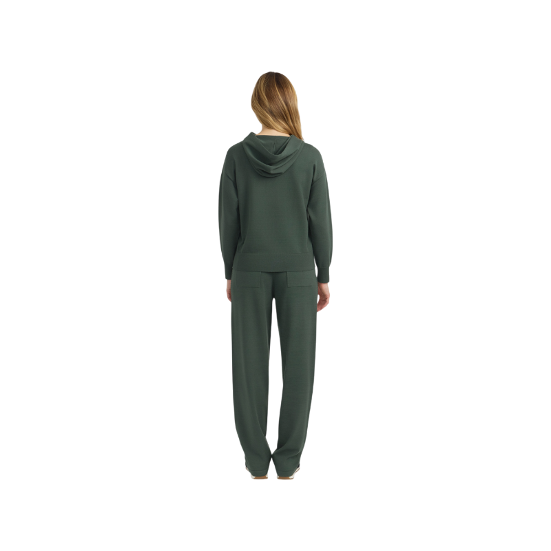Harcour - Capucine Women's Clover Long-Sleeve Hooded Sweater