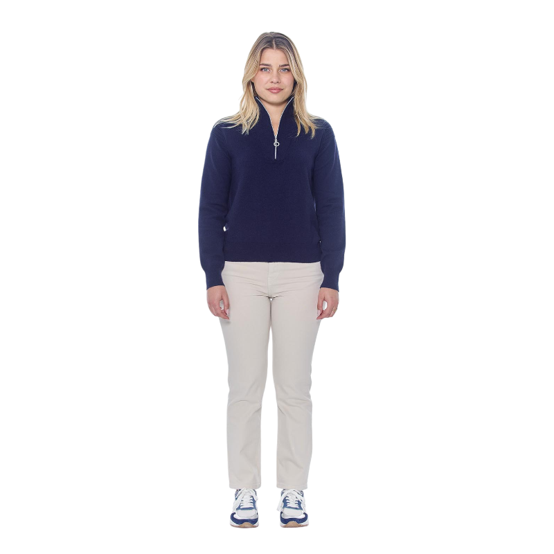 Harcour - Pull manches longues femme Pachana marine