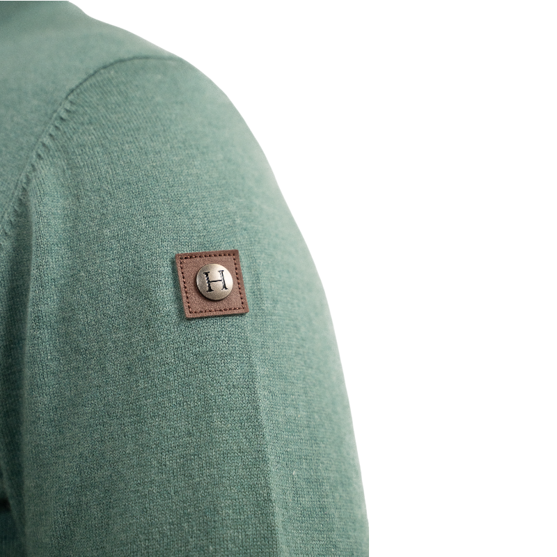 Harcour - Men's long-sleeve jumper Parmo hummingbird | - Ohlala