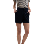 Harcour - Women's shorts Saya navy | - Ohlala