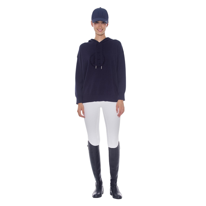 Harcour - Sweat manches longues femme Santa marine