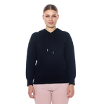 Harcour - Women's long-sleeve sweatshirt Santa black | - Ohlala