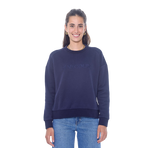 Harcour - Women's long sleeve sweatshirt Sirius navy | - Ohlala