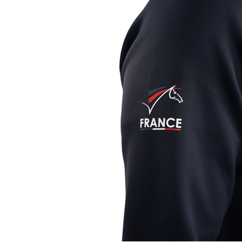 Harcour - Langärmeliges Herren-Sweatshirt Frank Marine