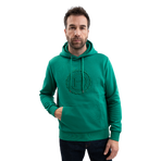 Harcour - Unisex long-sleeve sweatshirt Samy emerald green | - Ohlala