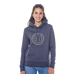 Harcour - Unisex long sleeve sweatshirt Samy anthracite grey | - Ohlala