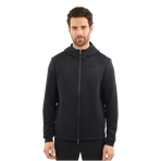 Harcour - Sudadera con cremallera hombre Bryss marino | - Ohlala
