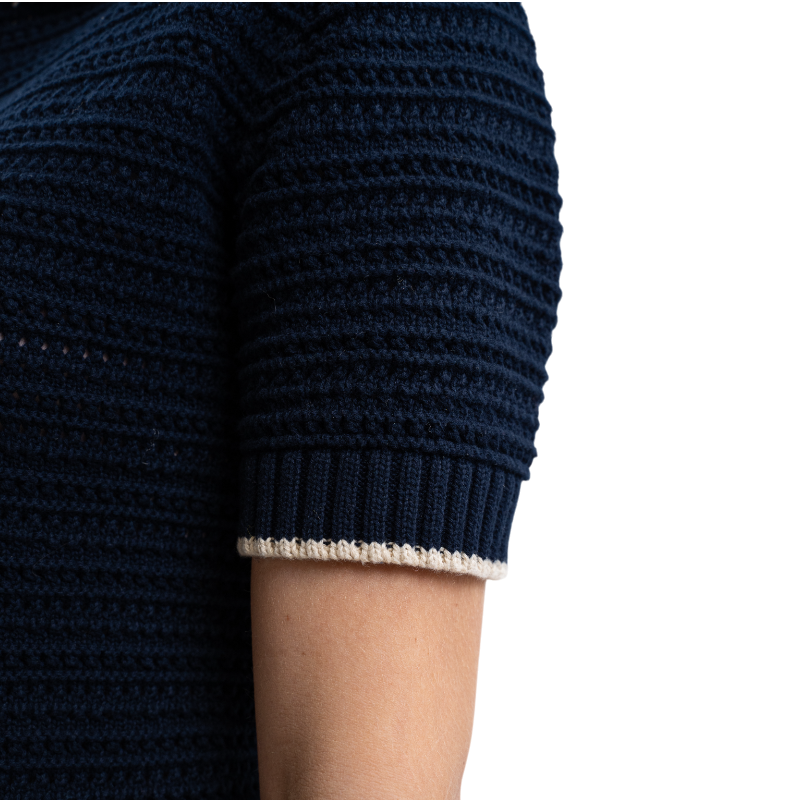 Harcour - Women's short sleeve T-shirt Pony navy 