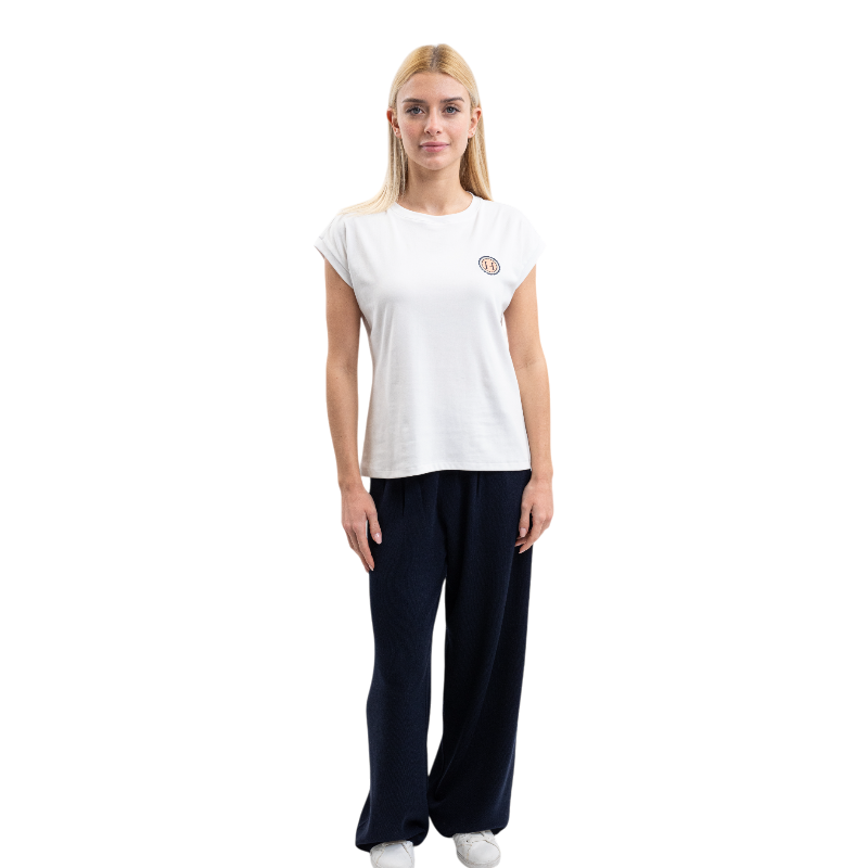 Harcour - Women's short-sleeve T-shirt Tchaka white 