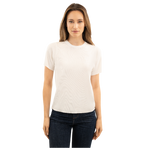 Harcour - Women's short-sleeve T-shirt Tzimi white | - Ohlala