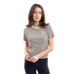 Harcour - Women's short-sleeve T-shirt Tzimi linen/navy | - Ohlala