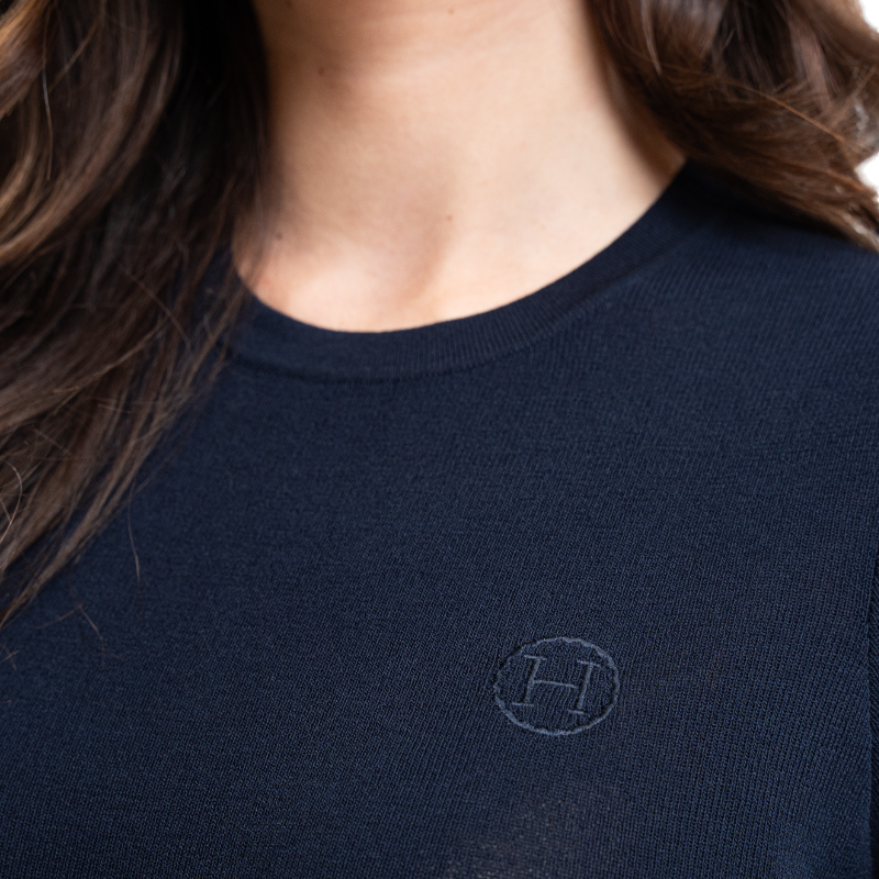 Harcour - Women's short sleeve T-shirt Tzimi navy 