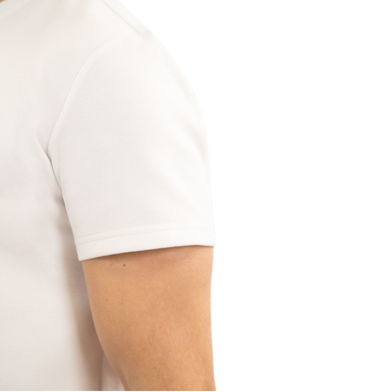 Harcour - Men's short-sleeve T-shirt Titouan white | - Ohlala