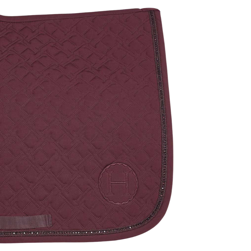 Harcour - Saphir aubergine dressage carpet 