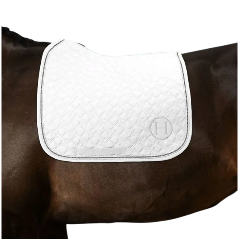 Harcour - Tapis de dressage Saphir blanc