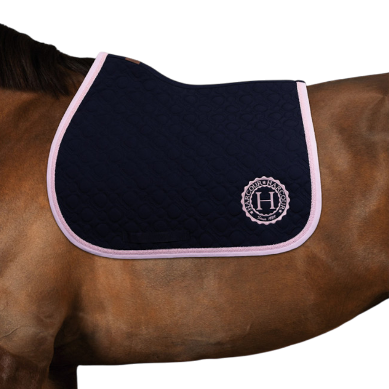 Harcour - Cadence Navy Saddle Pad