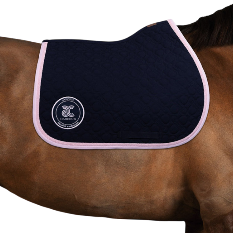 Harcour - Cadence Navy Saddle Pad