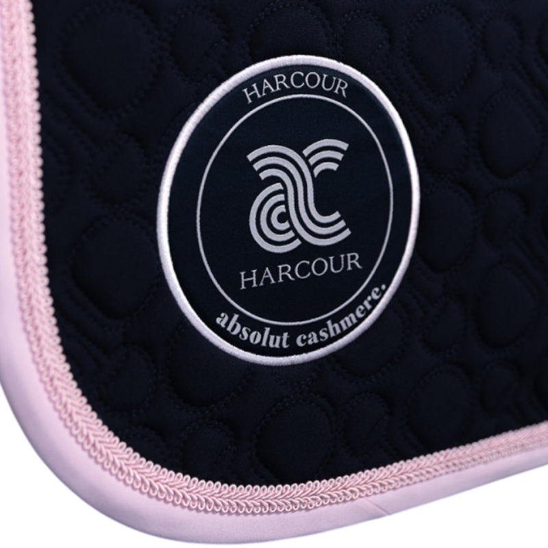 Harcour - Marineblaues Cadence-Sattelpad