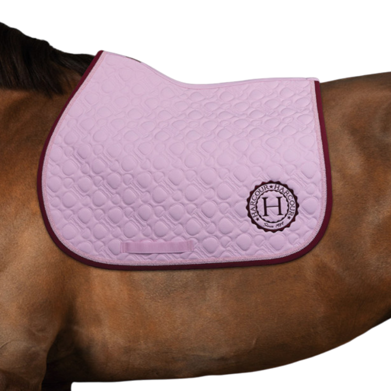 Harcour - Cadence Powder Pink Saddle Pad