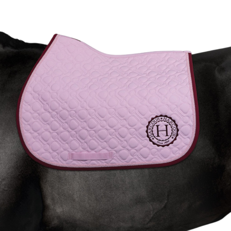 Harcour - Mantilla Cadence rosa empolvado